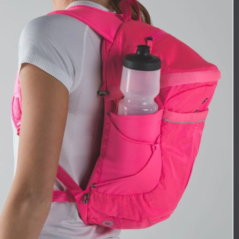 Pink Women's Backpack - Lightweight Everyday Bag